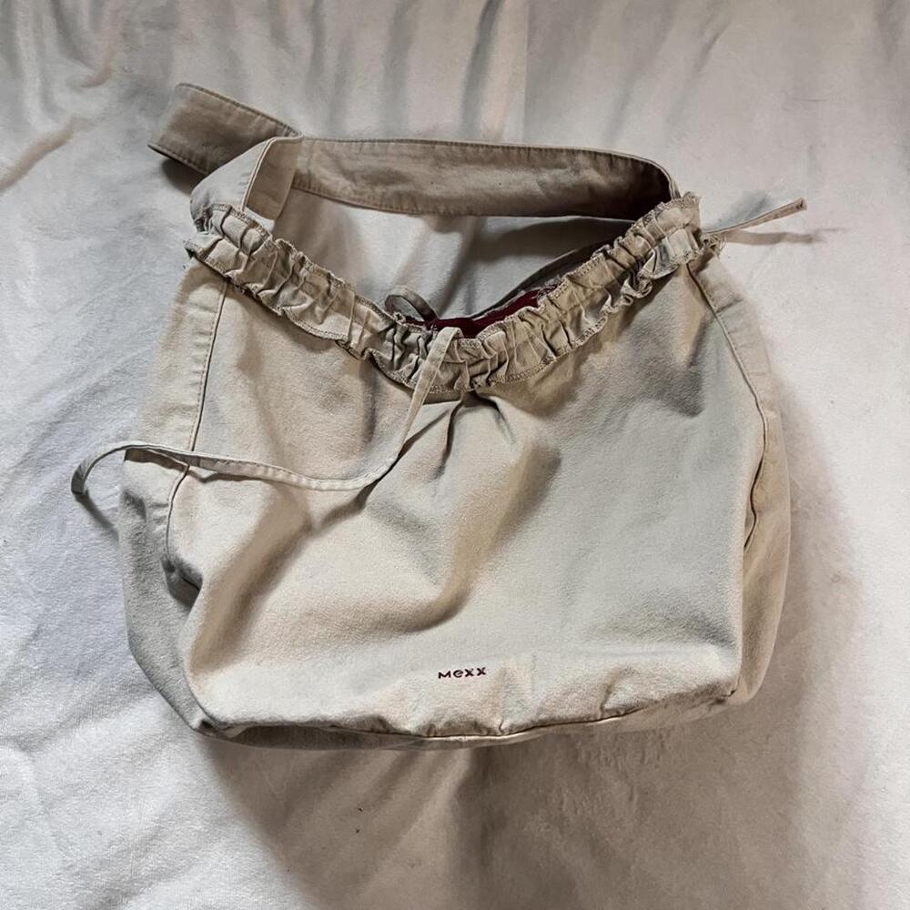 Mexx reversible tote bag - 2 bags in 1!
